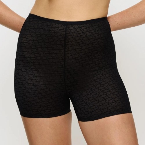 Triomphe Signature Sheer noir shortie