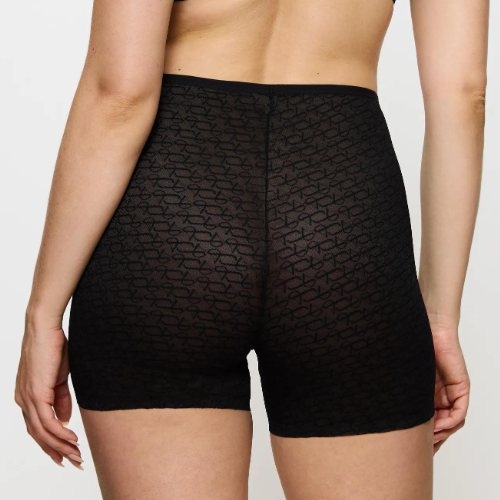 Triomphe Signature Sheer noir shortie