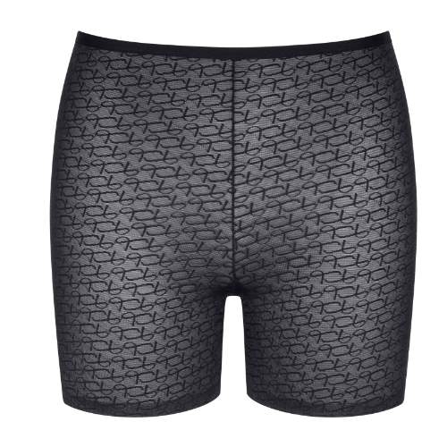 Triomphe Signature Sheer noir shortie