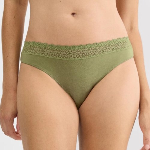 Triomphe Feel of Modal vert olive culotte string