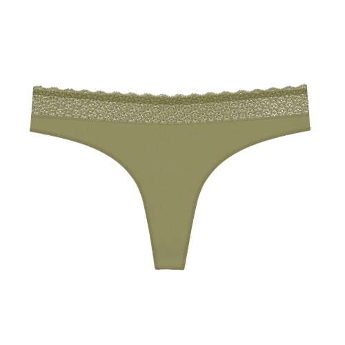 Triomphe Feel of Modal vert olive culotte string