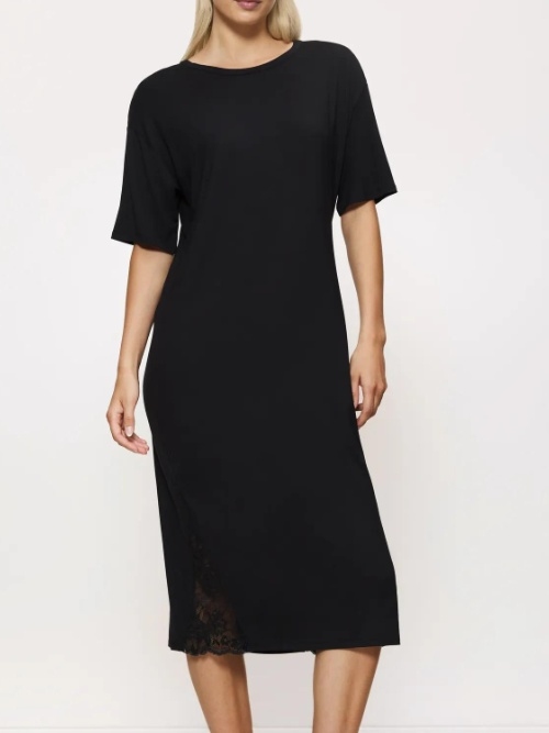 Triomphe Timeless Sensuality noir chemise de nuit