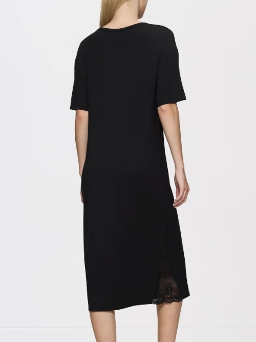 Triomphe Timeless Sensuality noir chemise de nuit