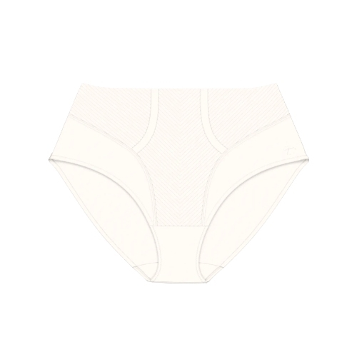 Triomphe BMU Illusion Curve blanc cassé slip