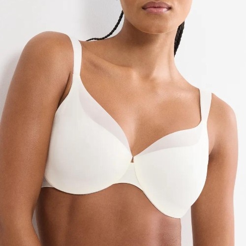 Triomphe BMU Illusion Curve blanc cassé soutien-gorge rembourré