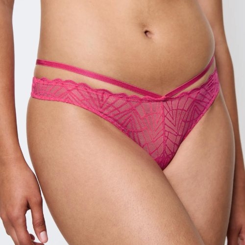 Triomphe That Night In Vegas rose culotte string