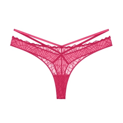 Triomphe That Night In Vegas rose culotte string