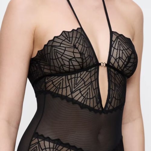 Triomphe That Night In Vegas noir corselet