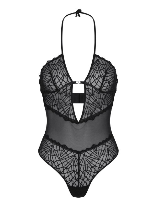Triomphe That Night In Vegas noir corselet