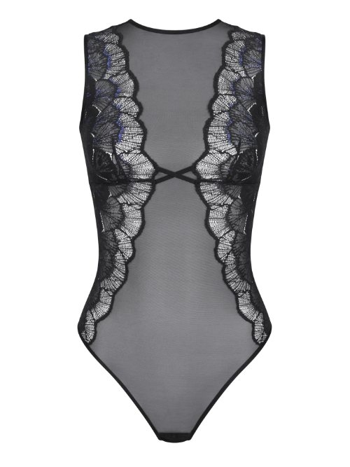 Triomphe Palina Moonlight Kiss noir corselet