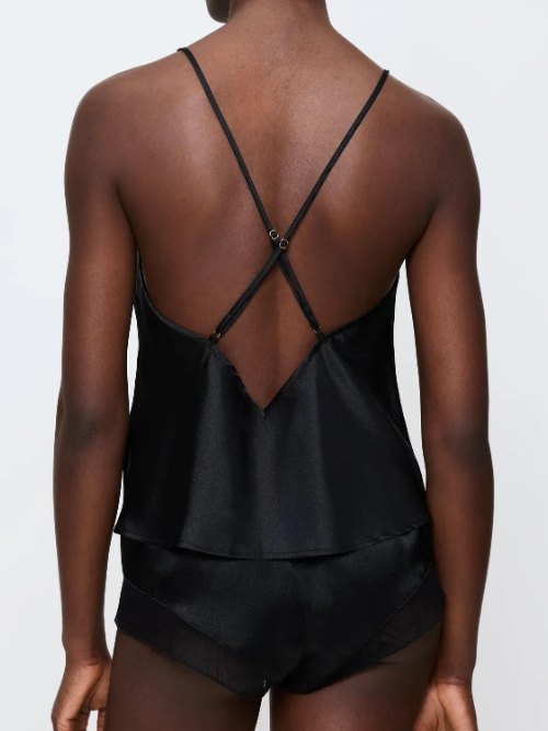 Triomphe Body Make-Up T noir shortama