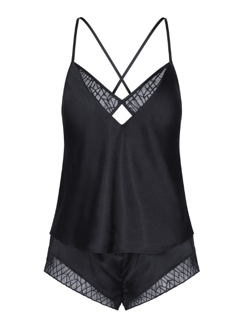 Triomphe Body Make-Up T noir shortama