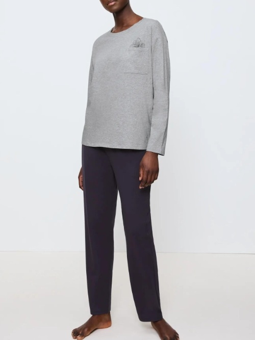 Triomphe Sets gris pyjama