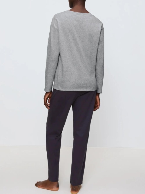 Triomphe Sets gris pyjama