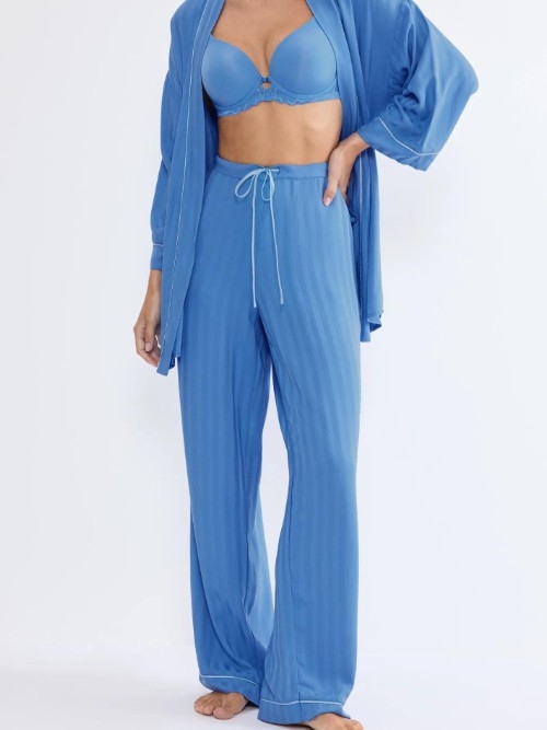 Triomphe Amourette Spotlight bleu chemise de nuit