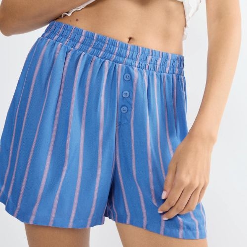 Triomphe Body Make-Up T bleu pantalon de pyjama