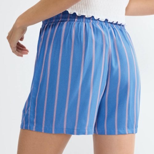 Triomphe Body Make-Up T bleu pantalon de pyjama