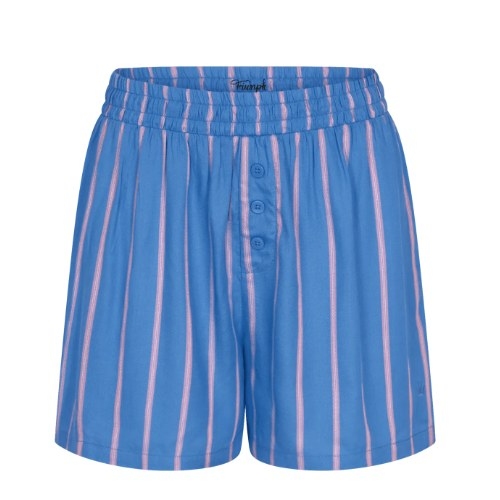 Triomphe Body Make-Up T bleu pantalon de pyjama