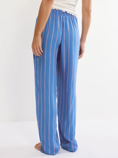Triomphe Body Make-Up T bleu pantalon de pyjama