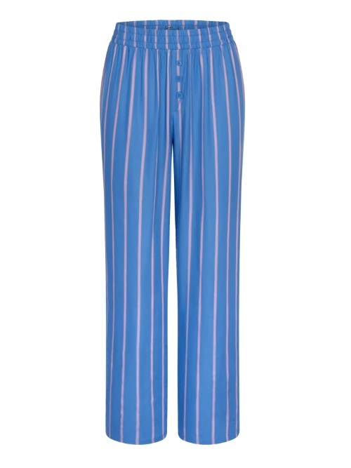 Triomphe Body Make-Up T bleu pantalon de pyjama