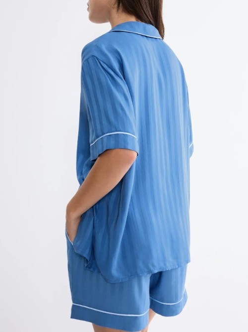 Triomphe Amourette Spotlight bleu pantalon de pyjama