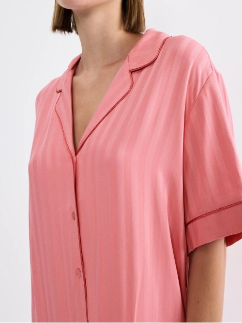 Triomphe Amourette Spotlight rose chemise de nuit