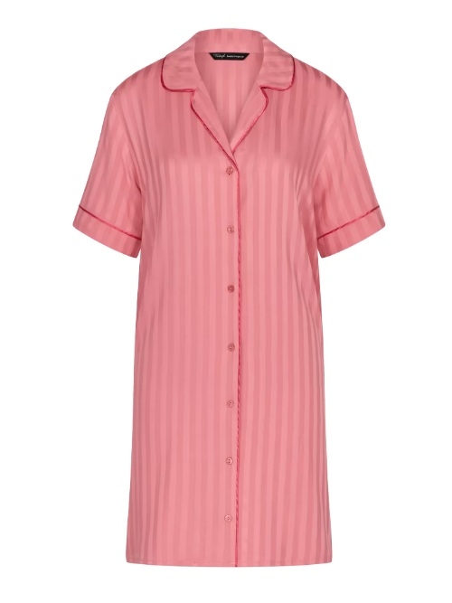 Triomphe Amourette Spotlight rose chemise de nuit