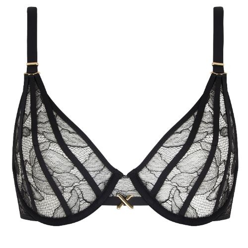 Chantelle Xquisite noir soutien-gorge sans forme