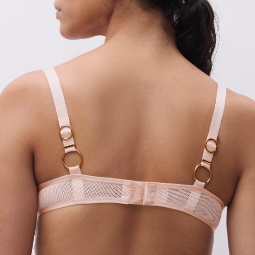 Chantelle Xquisite rose soutien-gorge sans forme