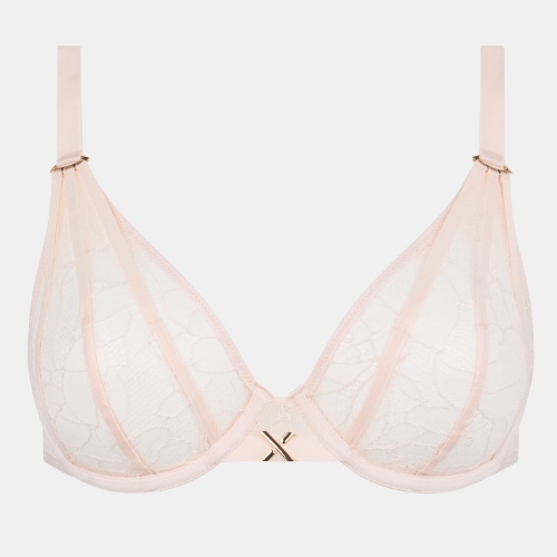 Chantelle Xquisite rose soutien-gorge sans forme