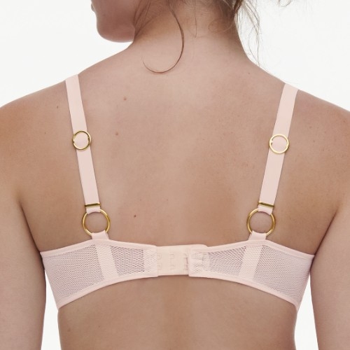 Chantelle Xquisite rose soutien-gorge push up