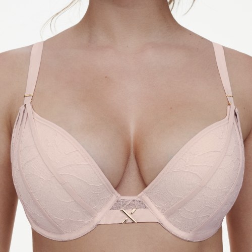 Chantelle Xquisite rose soutien-gorge push up
