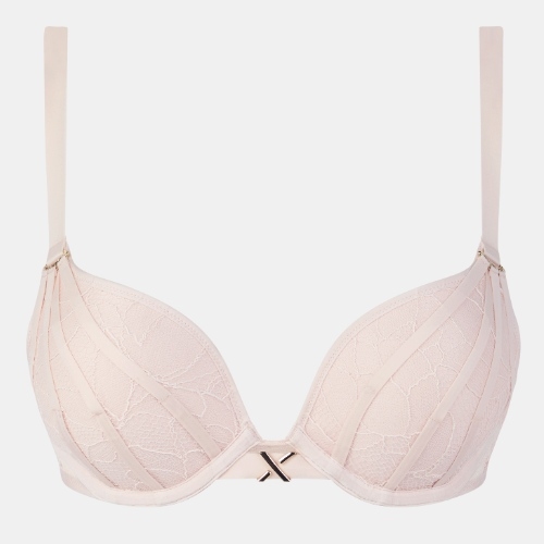 Chantelle Xquisite rose soutien-gorge push up