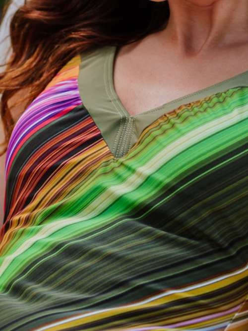 Mila Multi multicolore maillot de bain