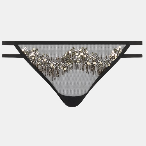 Chantelle Genesis noir slip