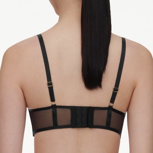 Chantelle Genesis noir soutien-gorge rembourré