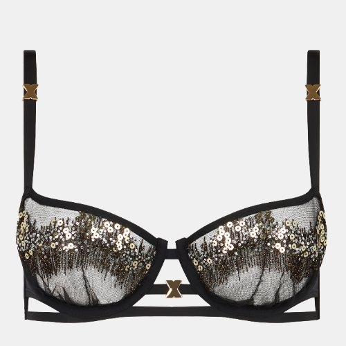 Chantelle Genesis noir soutien-gorge rembourré
