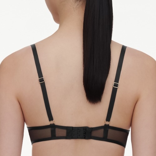 Chantelle Genesis noir soutien-gorge rembourré