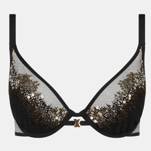 Chantelle Genesis noir soutien-gorge rembourré
