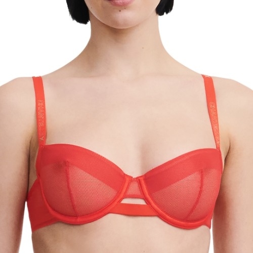 Chantelle XPose rouge soutien-gorge sans forme