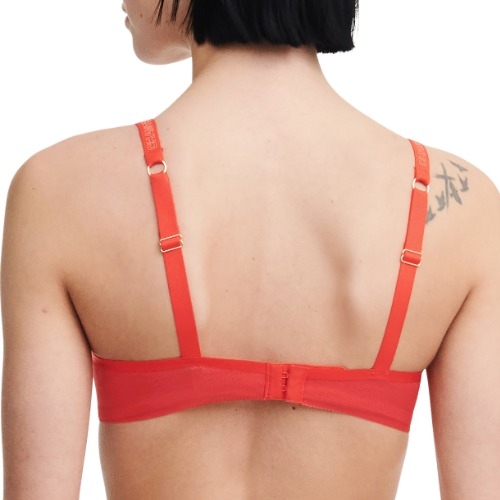 Chantelle XPose rouge soutien-gorge sans forme