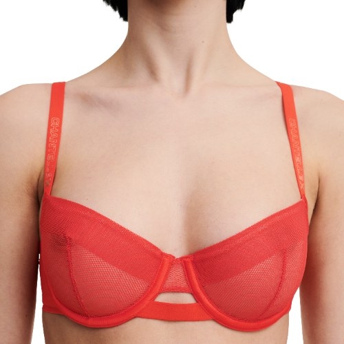 Chantelle XPose rouge soutien-gorge sans forme