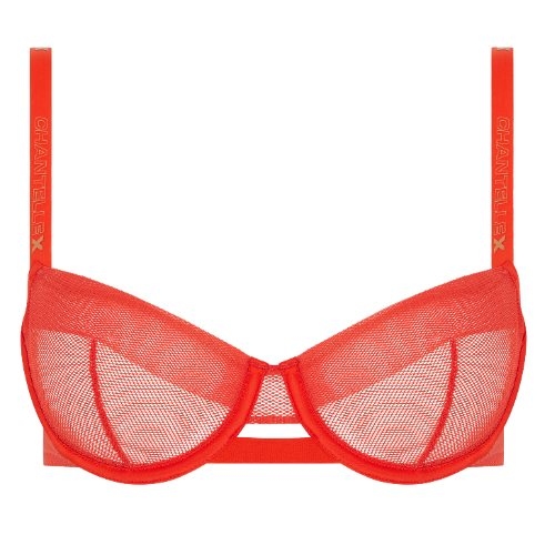 Chantelle XPose rouge soutien-gorge sans forme