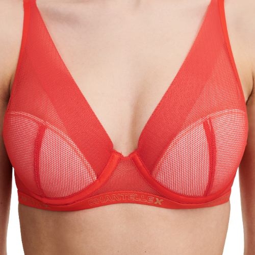 Chantelle XPose rouge soutien-gorge rembourré