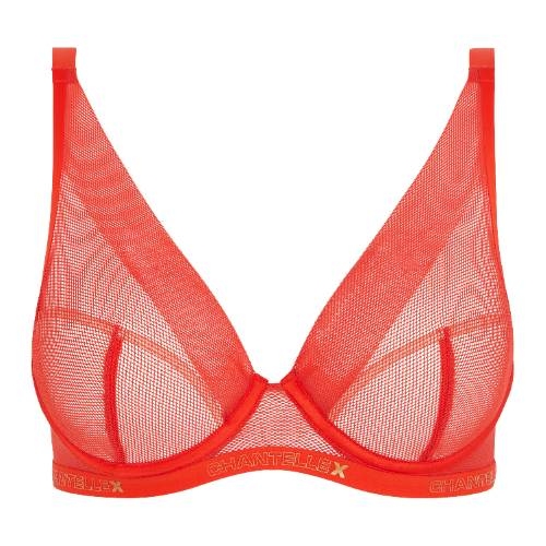 Chantelle XPose rouge soutien-gorge rembourré