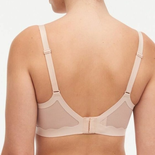 Chantelle Pure Light noir soutien-gorge sans forme