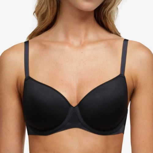 Chantelle Pure Light noir soutien-gorge rembourré