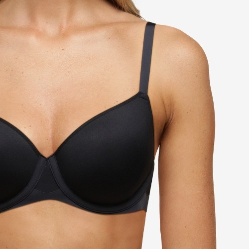 Chantelle Pure Light noir soutien-gorge rembourré