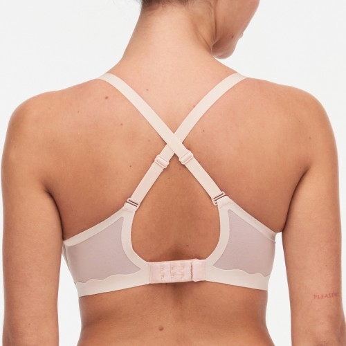Chantelle Pure Light beige soutien-gorge rembourré