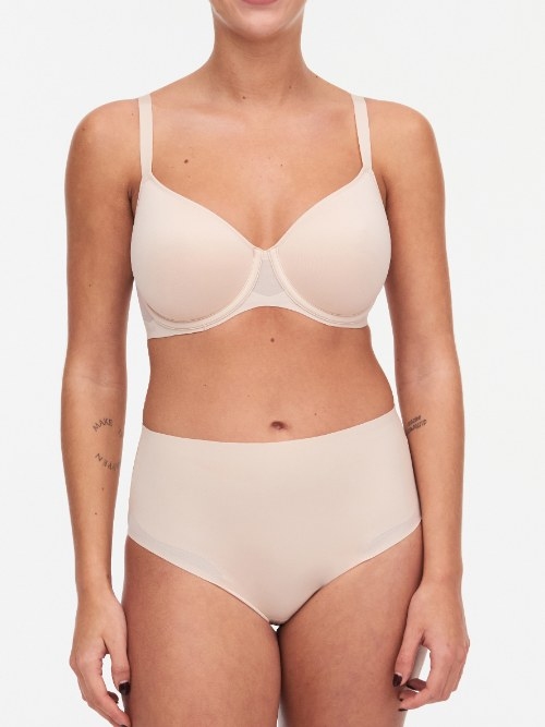 Chantelle Pure Light beige soutien-gorge rembourré